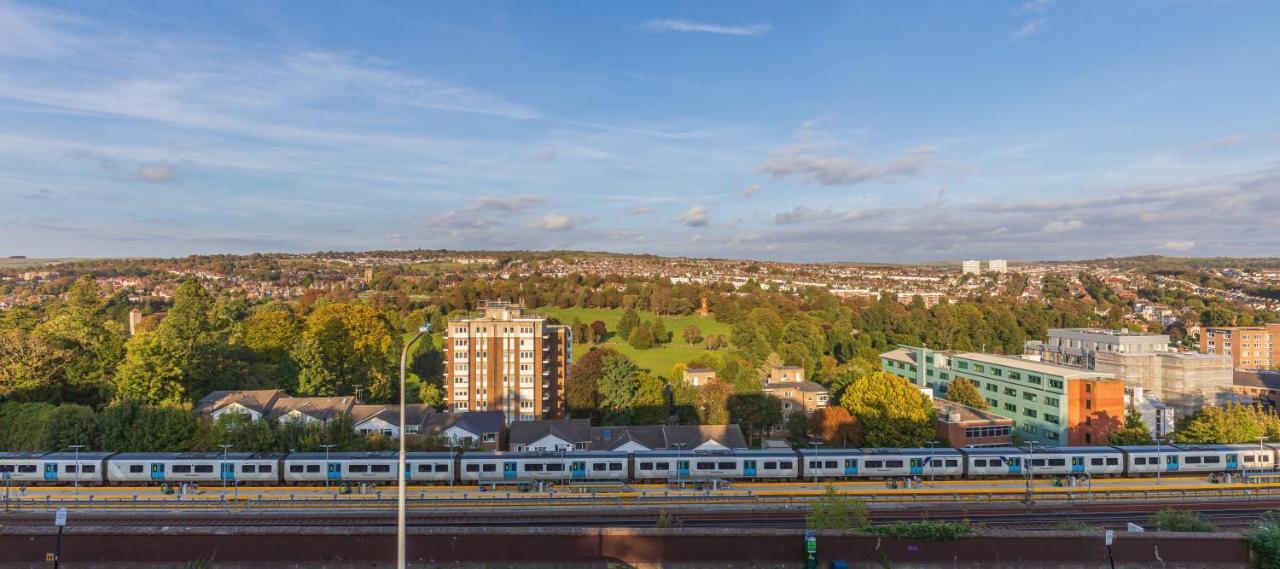 Apartmán Park View - Modern - Parking Hove Exteriér fotografie